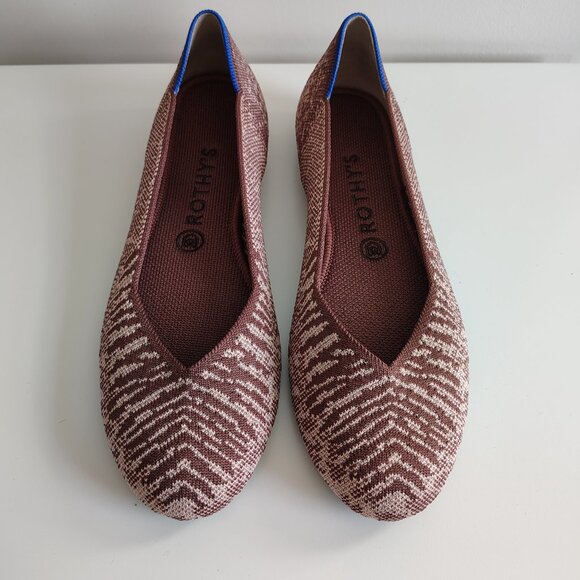 Rothy’s The Flat Desert Metallic - Women’s size 9 - NWOB - Picture 2 of 7